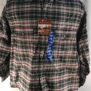 Moose Creek Flannel  Shirt L
